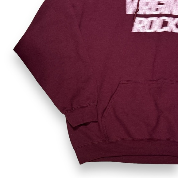 DANNY DUNCAN Virginity Rocks Blur Sweatshirt Hoodie - Picture 2 of 6